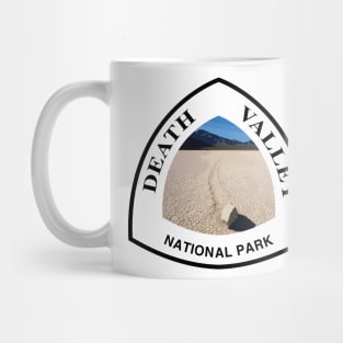 Death Valley National Park shield Mug